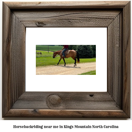 horseback riding near me in Kings Mountain, North Carolina